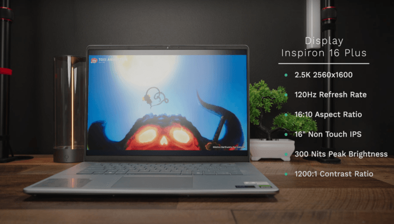 All You Need to Know About the Dell Inspiron 16 Plus