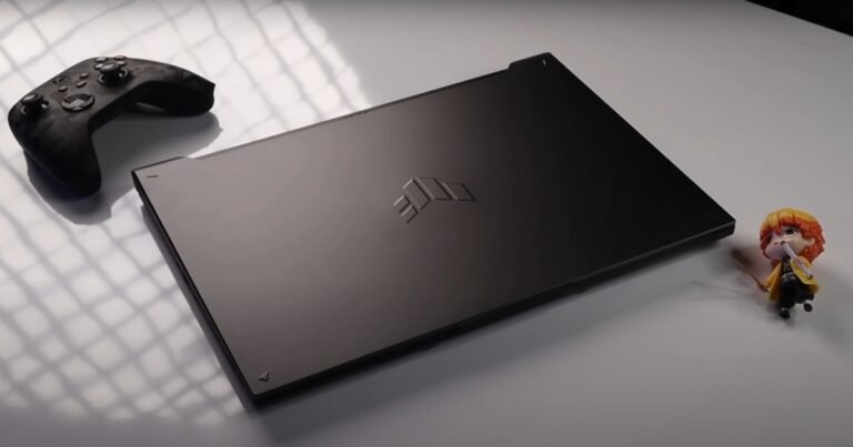 ASUS TUF Gaming F16 review