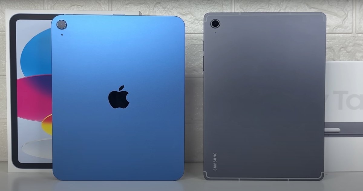 Apple iPad A16 and Samsung tab S10 Fe