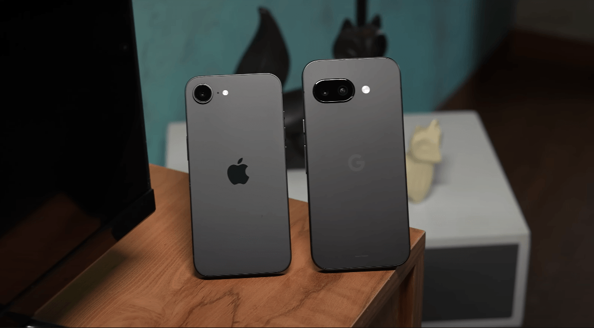 Google Pixel 9a vs Apple iPhone 16e