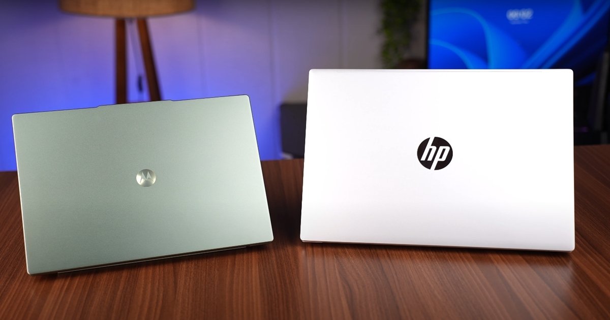 HP Pavilion Vs Moto Book 60