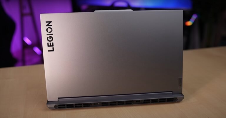 Lenovo Legion 7i Gaming test