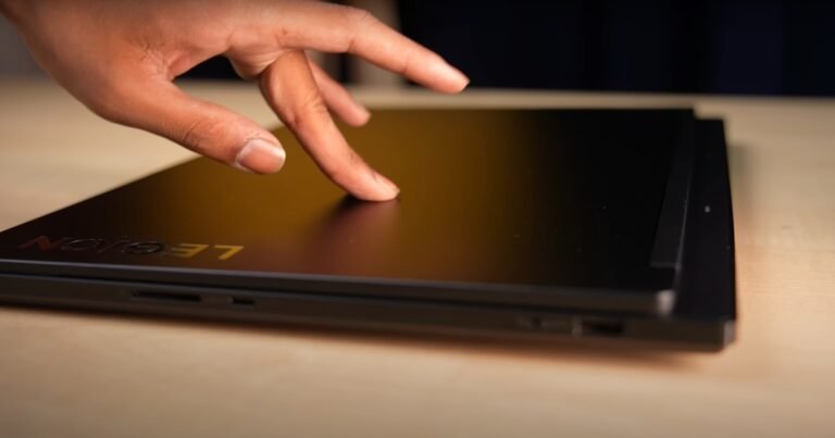 Lenovo Legion 7i slim Laptop review