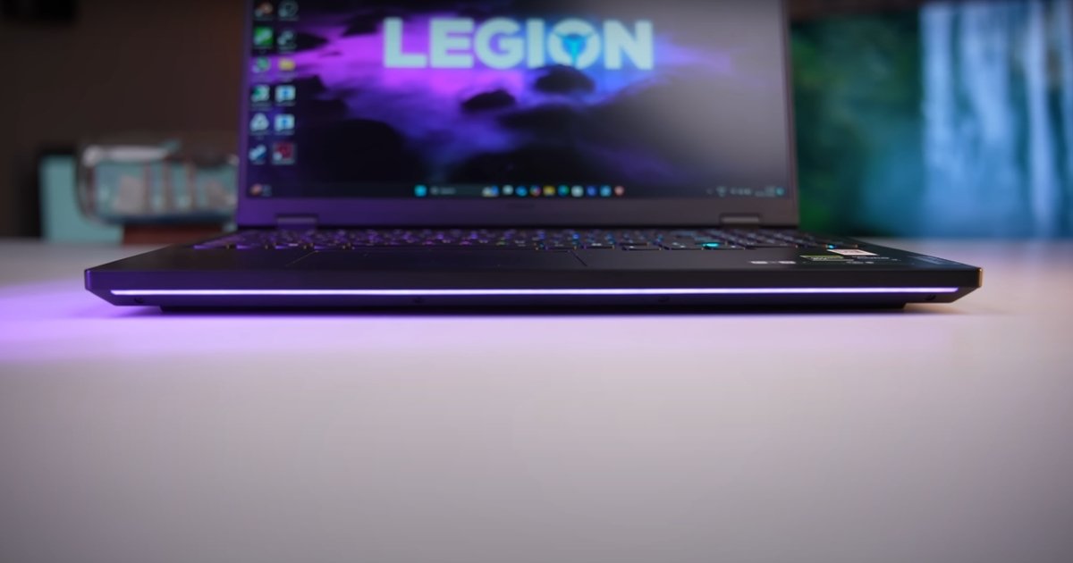 Lenovo Legion Pro 7i Game parformance