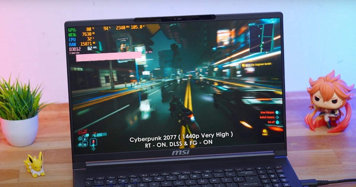 MSI Stealth A16 Ryzen AI 9