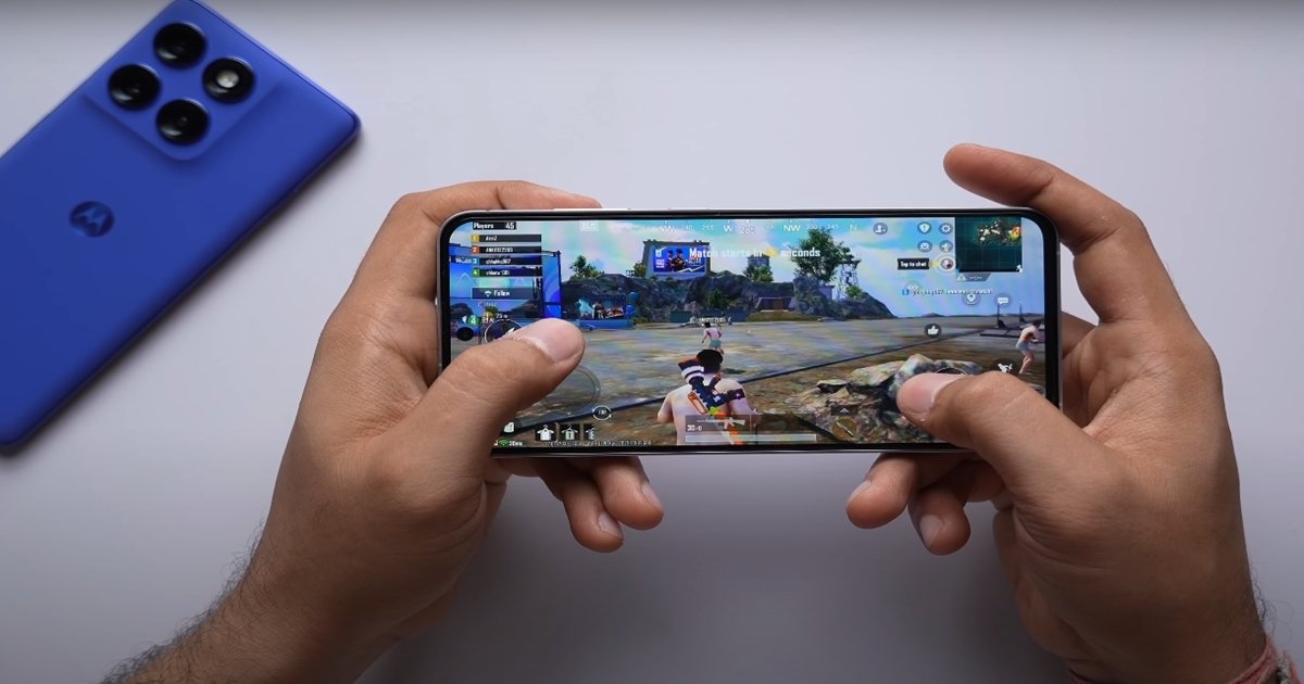 Samsung S24 Fe vs motorola edge 60 Pro performance test