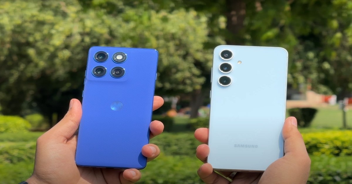 Samsung S24 fe vs motorola edge 60 pro