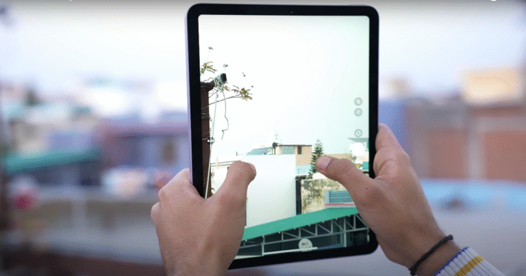 The iPad Air M2 Camera Test