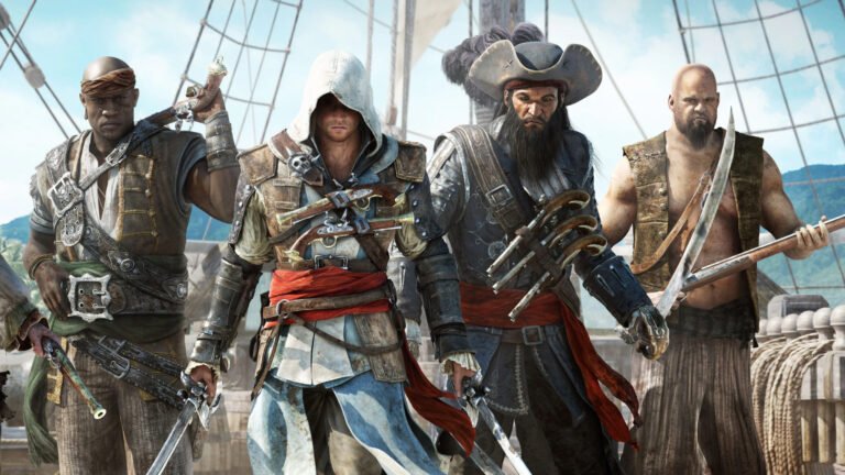 Hoist the Colours! Assassin's Creed Black Flag Resynced Signals an Epic Remake