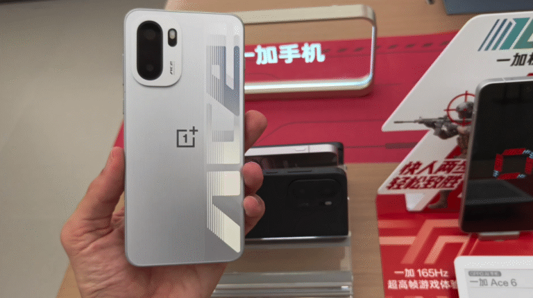 American fans eager to learn OnePlus Ace 6 preorder details