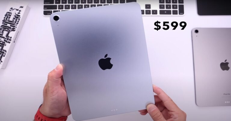 Apple iPad Air M3 Full guide