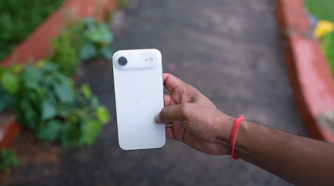 Apple iPhone Air Face ID and security features tested