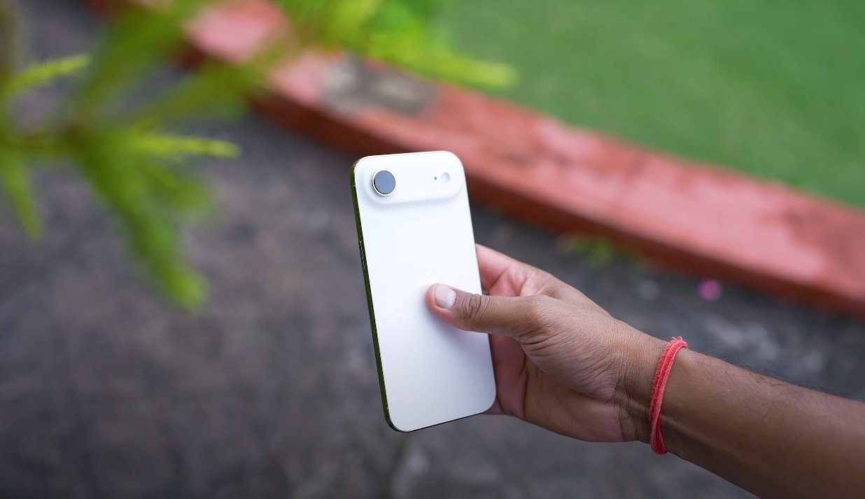 Apple iPhone Air VS iPhone 15