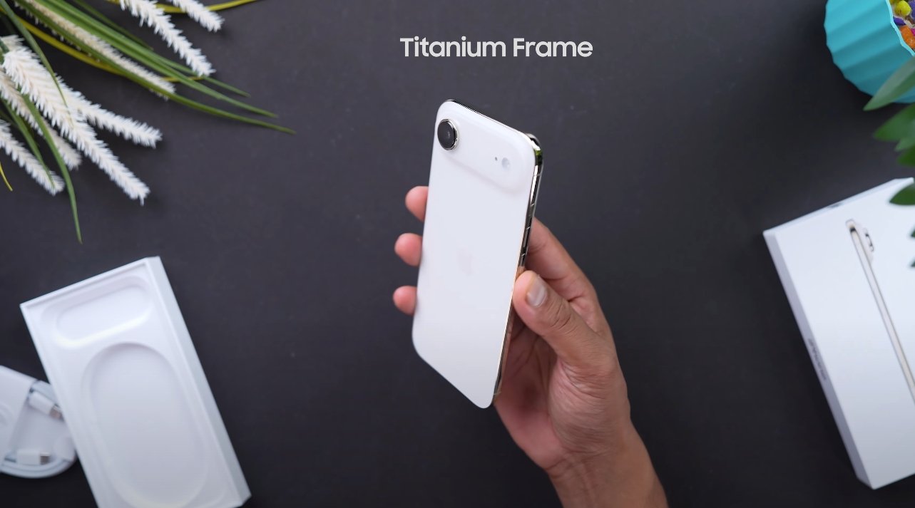 Apple iPhone Air VS iPhone 15 Pro