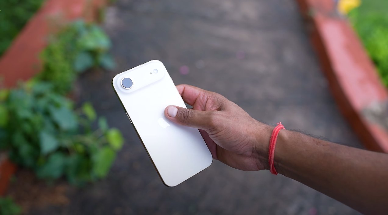 Apple iPhone Air trade in value estimates revealed