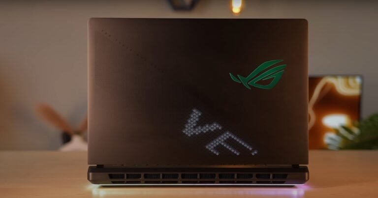 Asus Rog Strix Scar 16 Gaming Laptop 2025