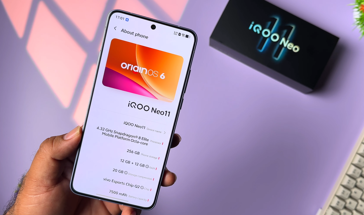Australian YouTubers share early hands-on footage of iQOO Neo 11 after leaks