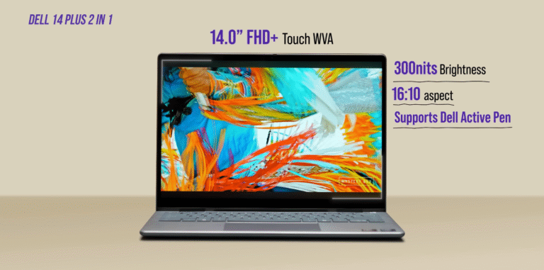 Australian reviewers discuss Dell 14 Plus 2 in 1’s sleek hybrid design