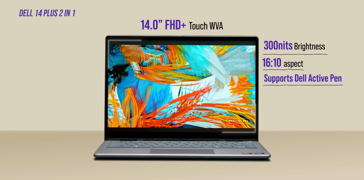 Australian reviewers discuss Dell 14 Plus 2 in 1’s sleek hybrid design