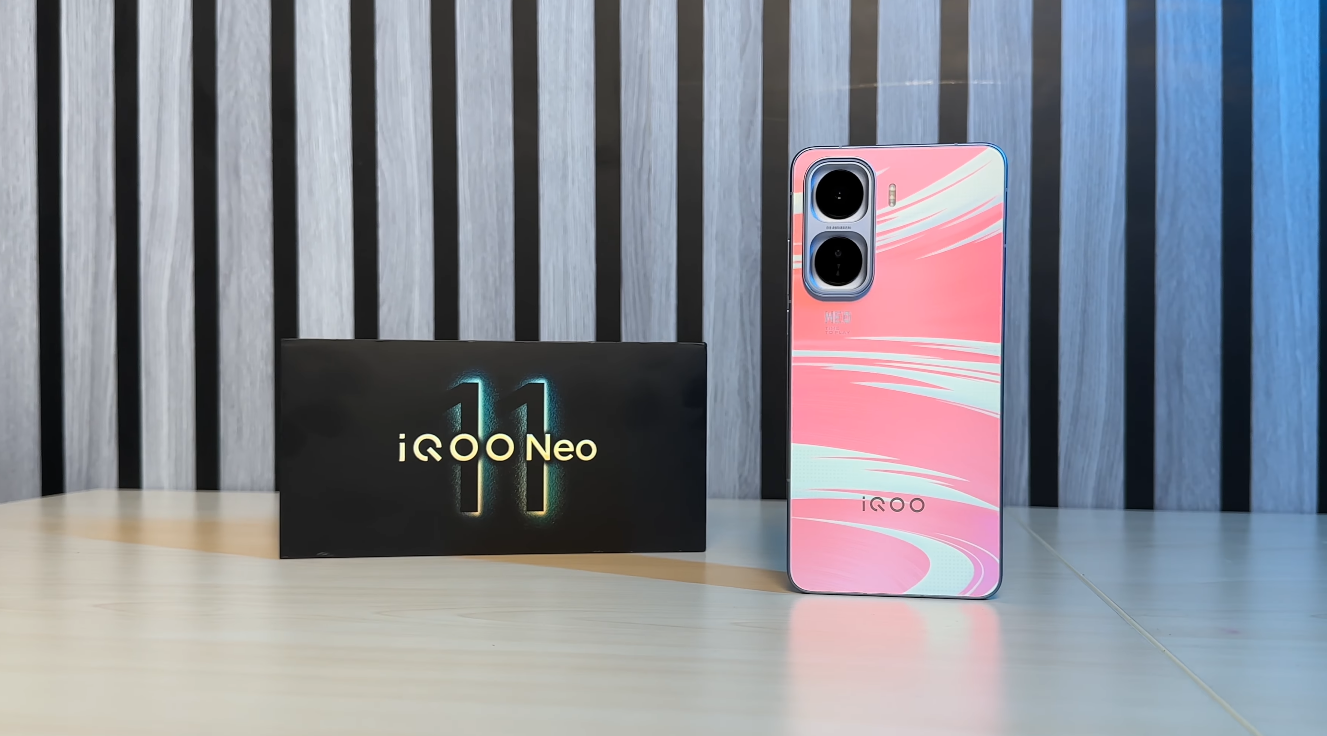 Canadian pre-orders for iQOO Neo 11 could start earlier than expected