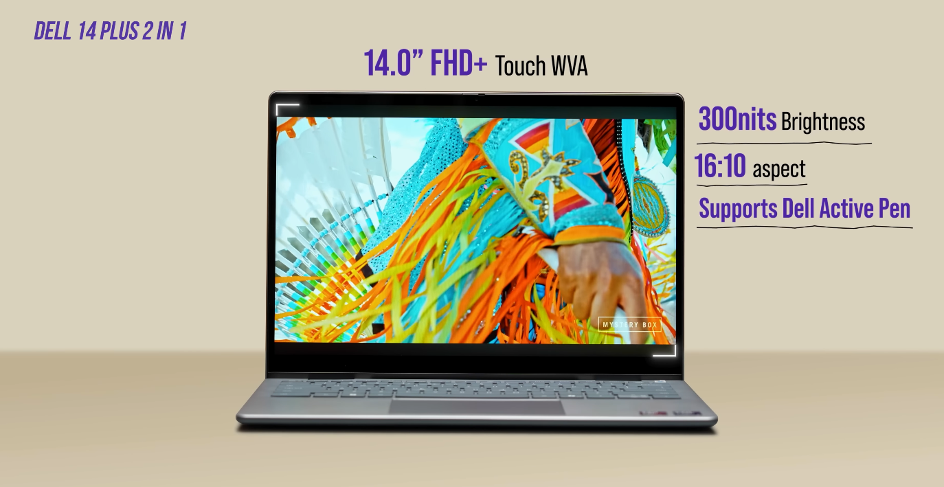 Dell 14 Plus 2-in-1 praised by students for its flexible display