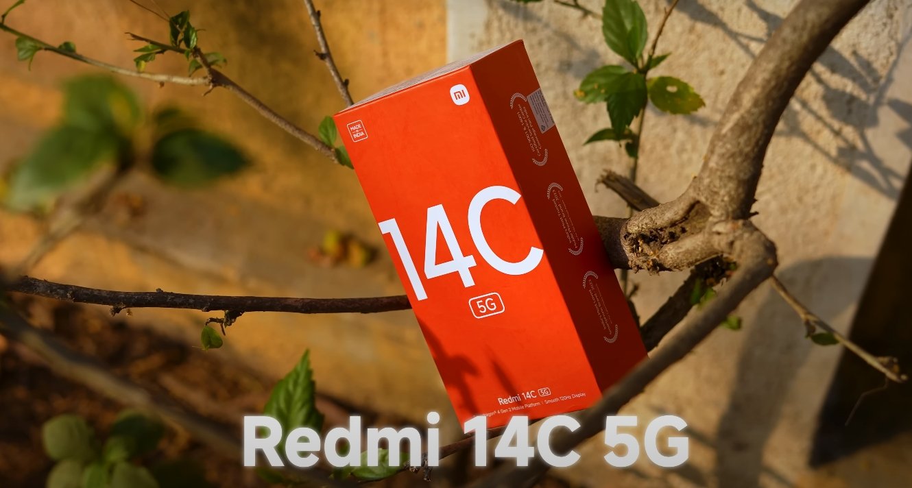 First Impressions What Stands Out in Redmi 14C 5G