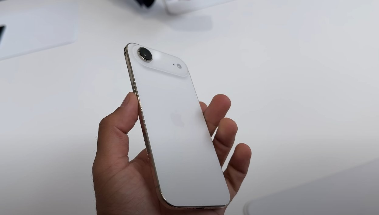 First Look at iPhone Air Apple’s Latest Surprise in USA