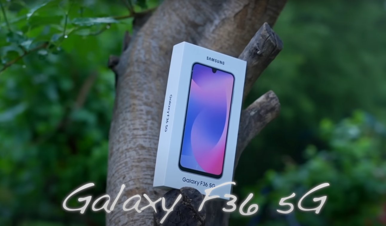 Galaxy F36 5G Delivers Consistent Performance All Day