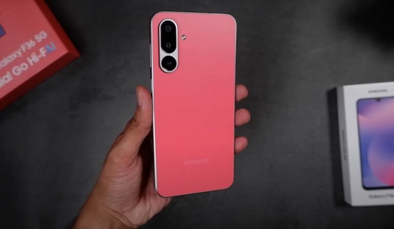 Galaxy F36 5G Doesn’t Disappoint When Multitasking