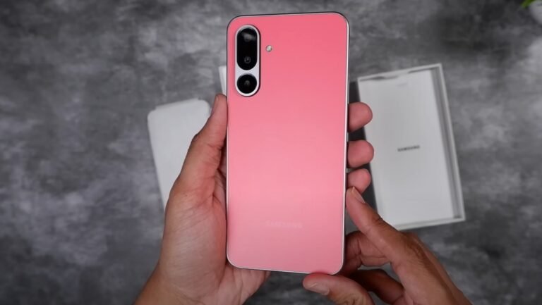 Galaxy F36 5G Is Designed For Real World Use