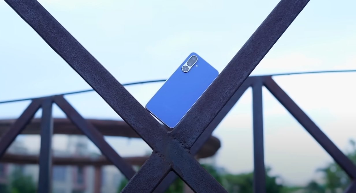 Galaxy F36 5G Is Made For Everyday Scenarios