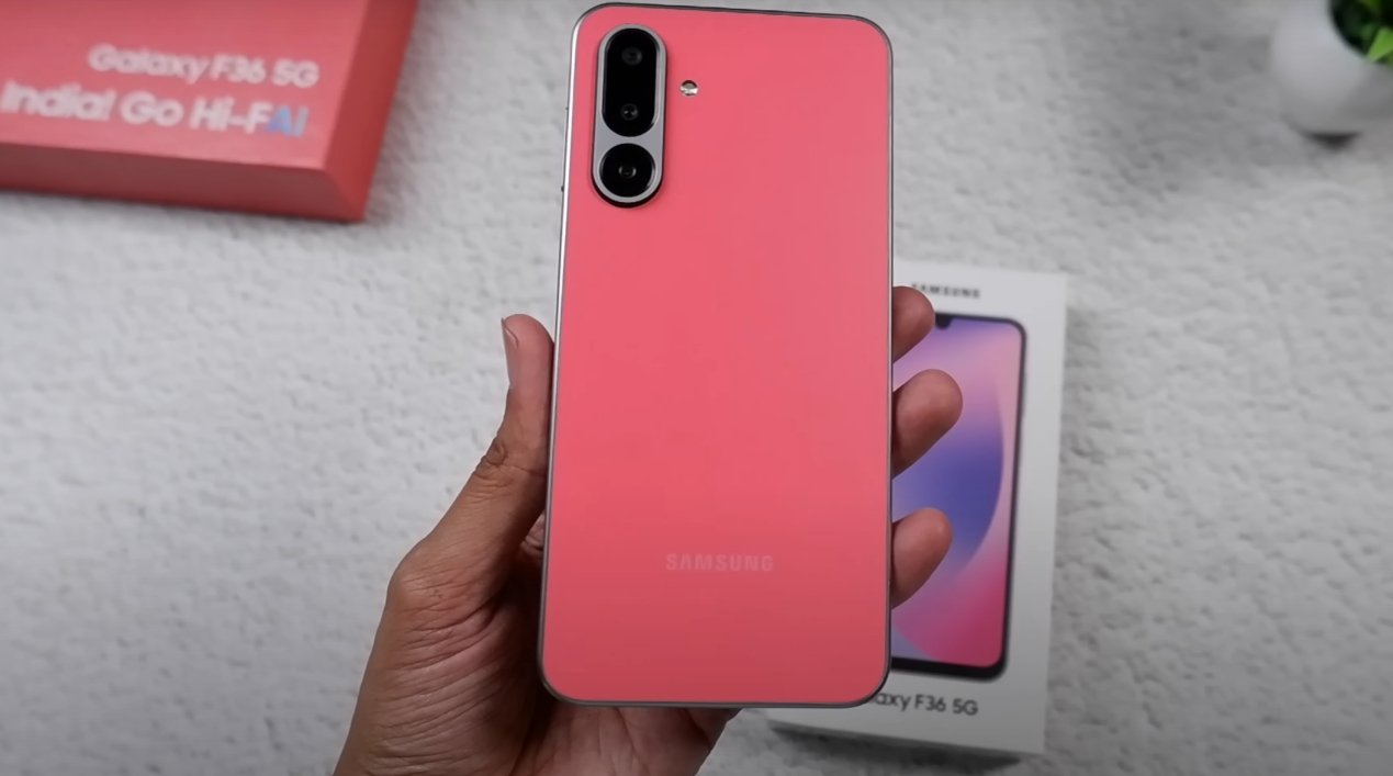 Galaxy F36 5G Makes Browsing Feel Super Fast