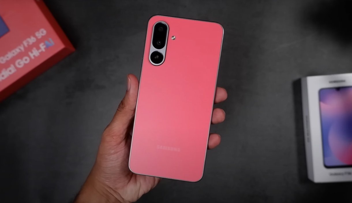 Galaxy F36 5G Touch Response Feels Really Responsive