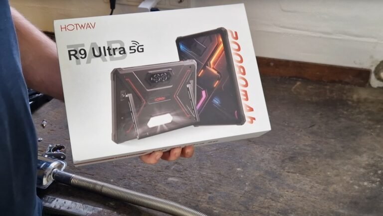 HOTWAV R9 Ultra 5G vs Blackview BL9000 durability test