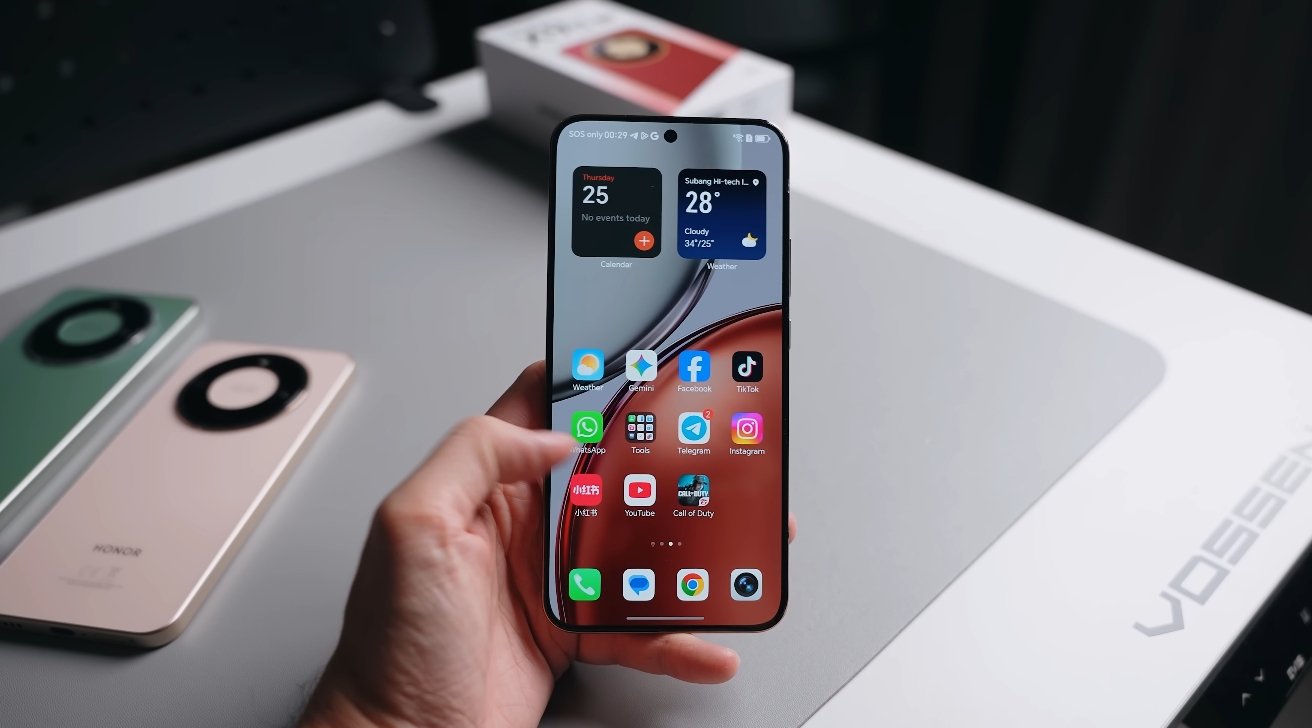 Honor X9d Australia variant ships with MagicOS 8