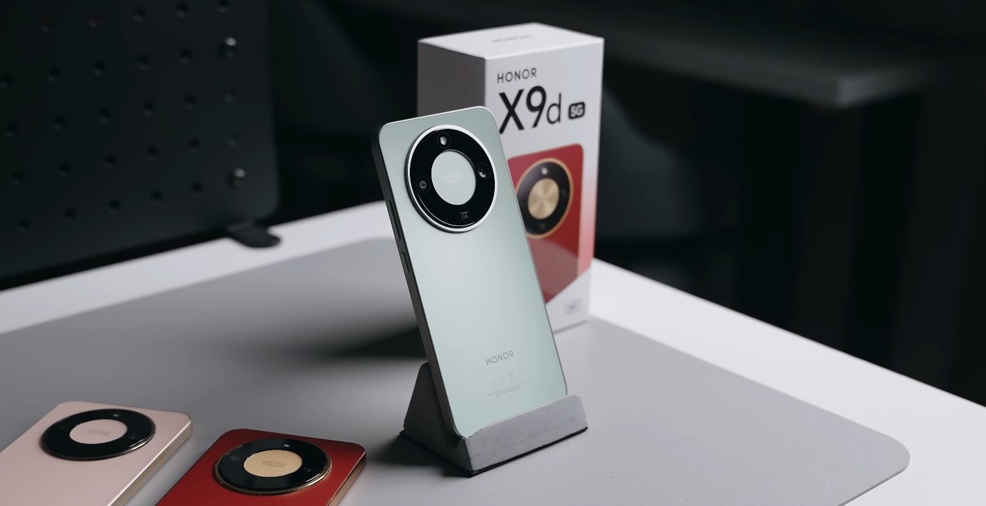 Honor X9d full UK price list appears on retailer site