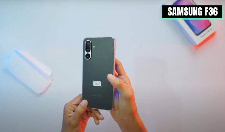 If You Want A Balanced Phone Galaxy F36 5G Is It