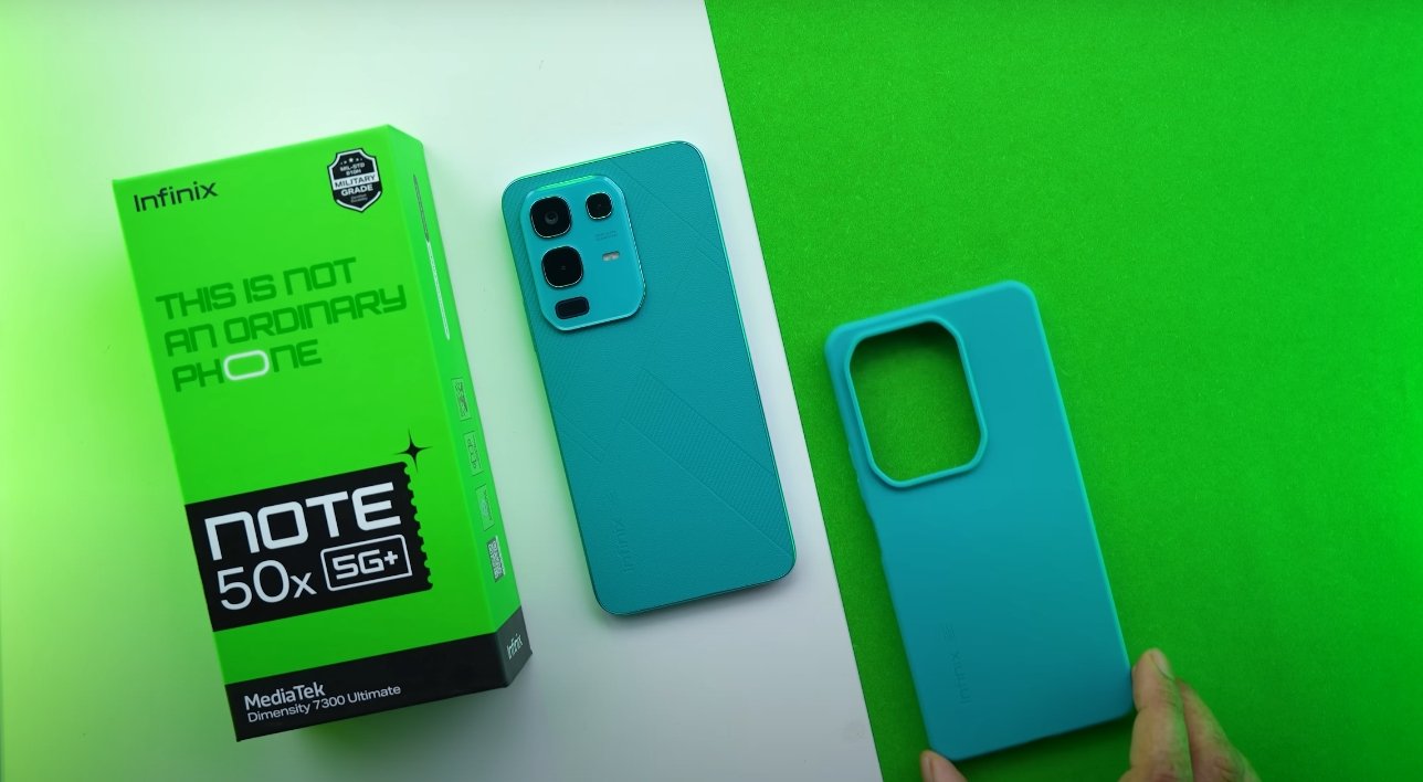 Infinix Note 50x 5G Best Features You May Not Know Yet