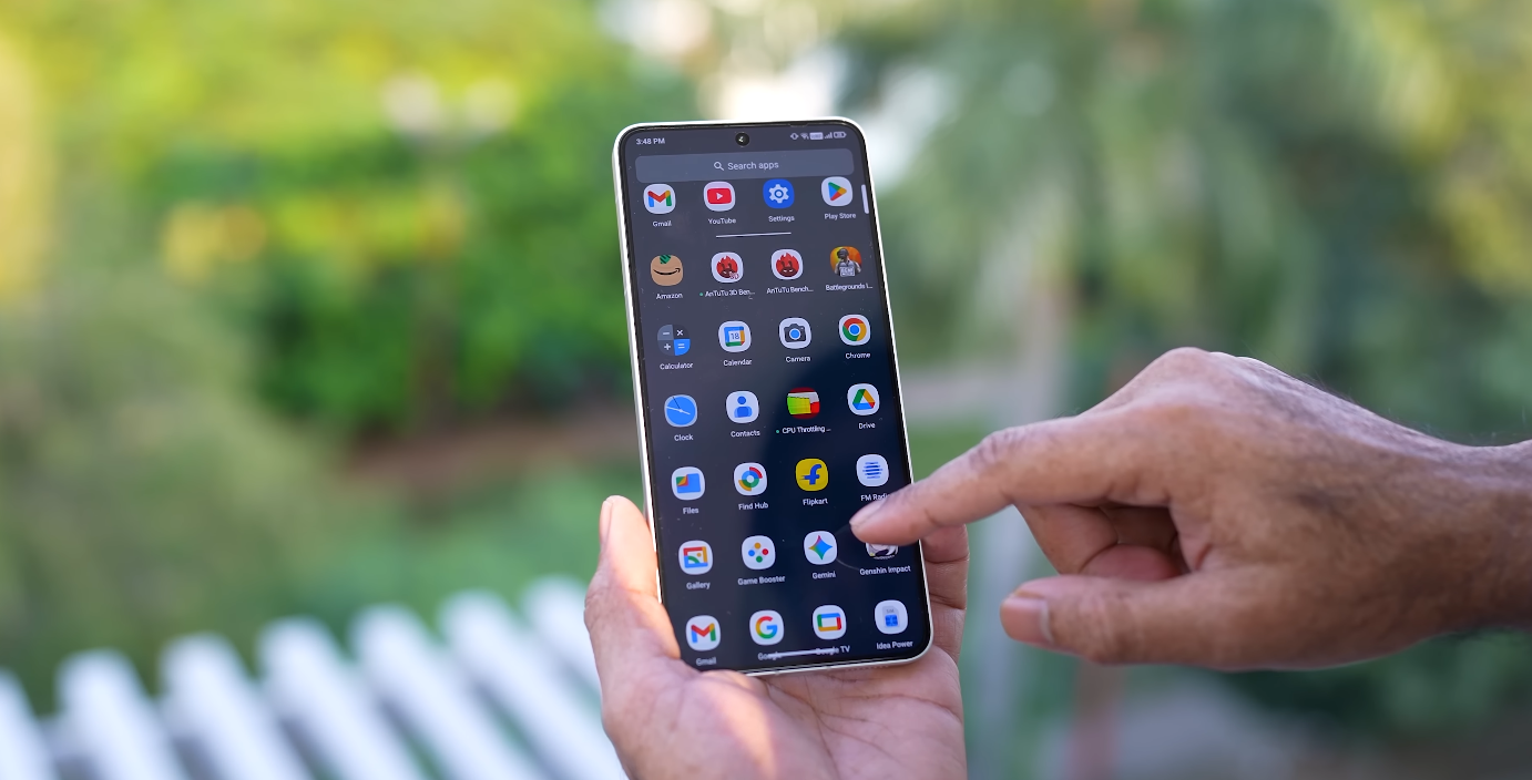 LAVA Agni 4 gaming heat test under extended load