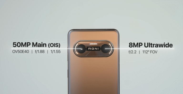 LAVA Agni 4 night mode camera review