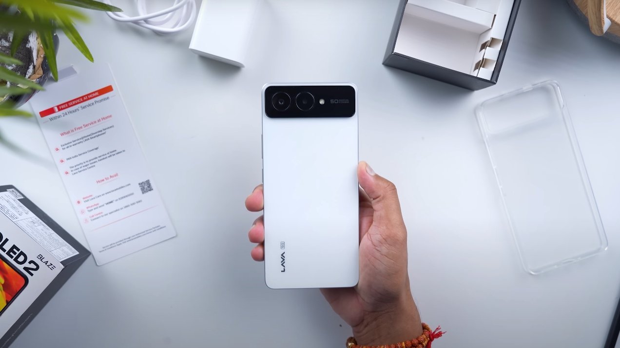 LAVA Blaze Amoled 2 Seems Built for Canada Market Needs