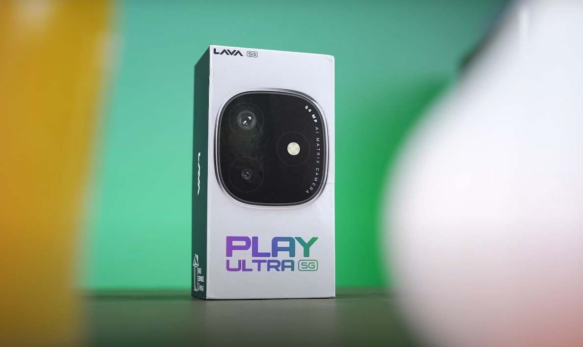 LAVA Play Ultra 5G Is Creating Buzz In The Smartphone Market