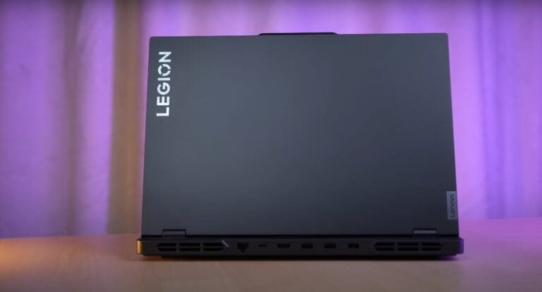 Lenovo Legion 5i Pro Gaming Test