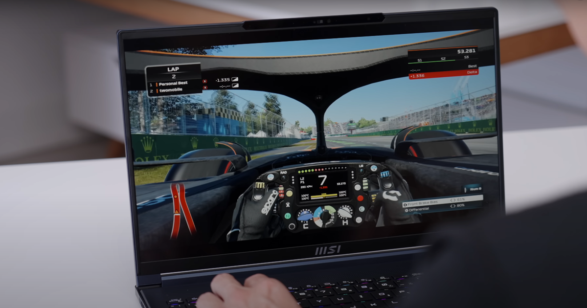 MSI Stealth 16 AMG Gaming Laptop FPS Review of Different Games