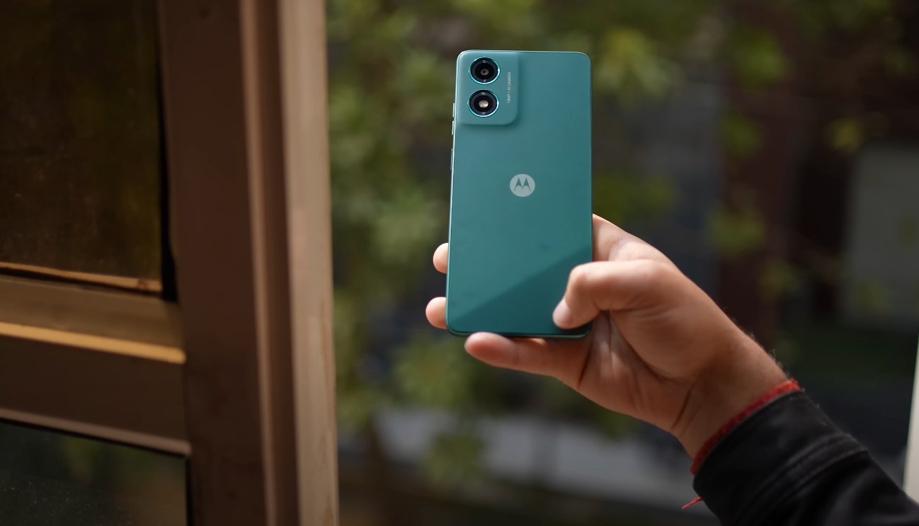 Moto G06 Power Unboxing USA Content First Look