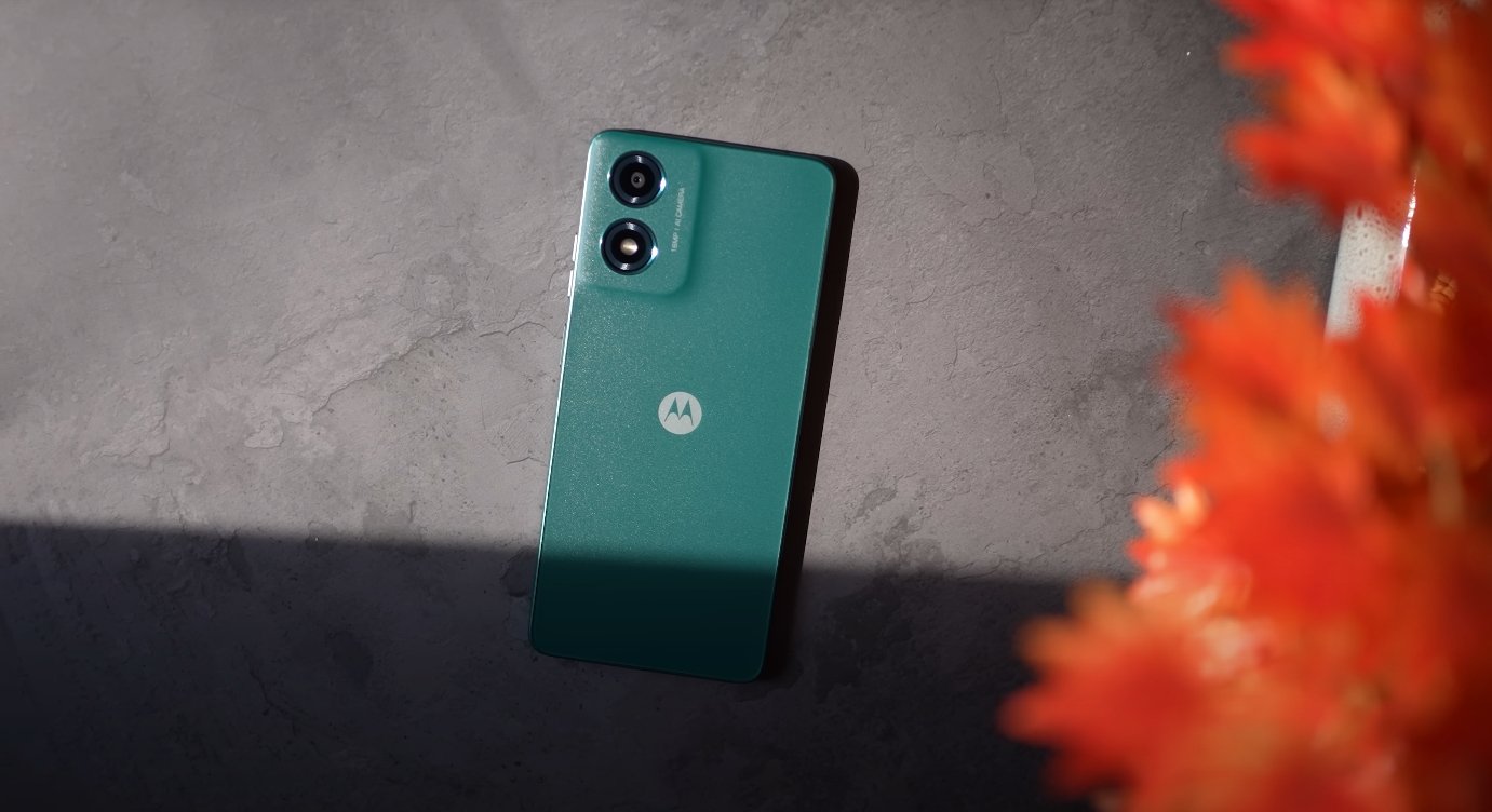 Moto G06 Power color accuracy USA screen calibration