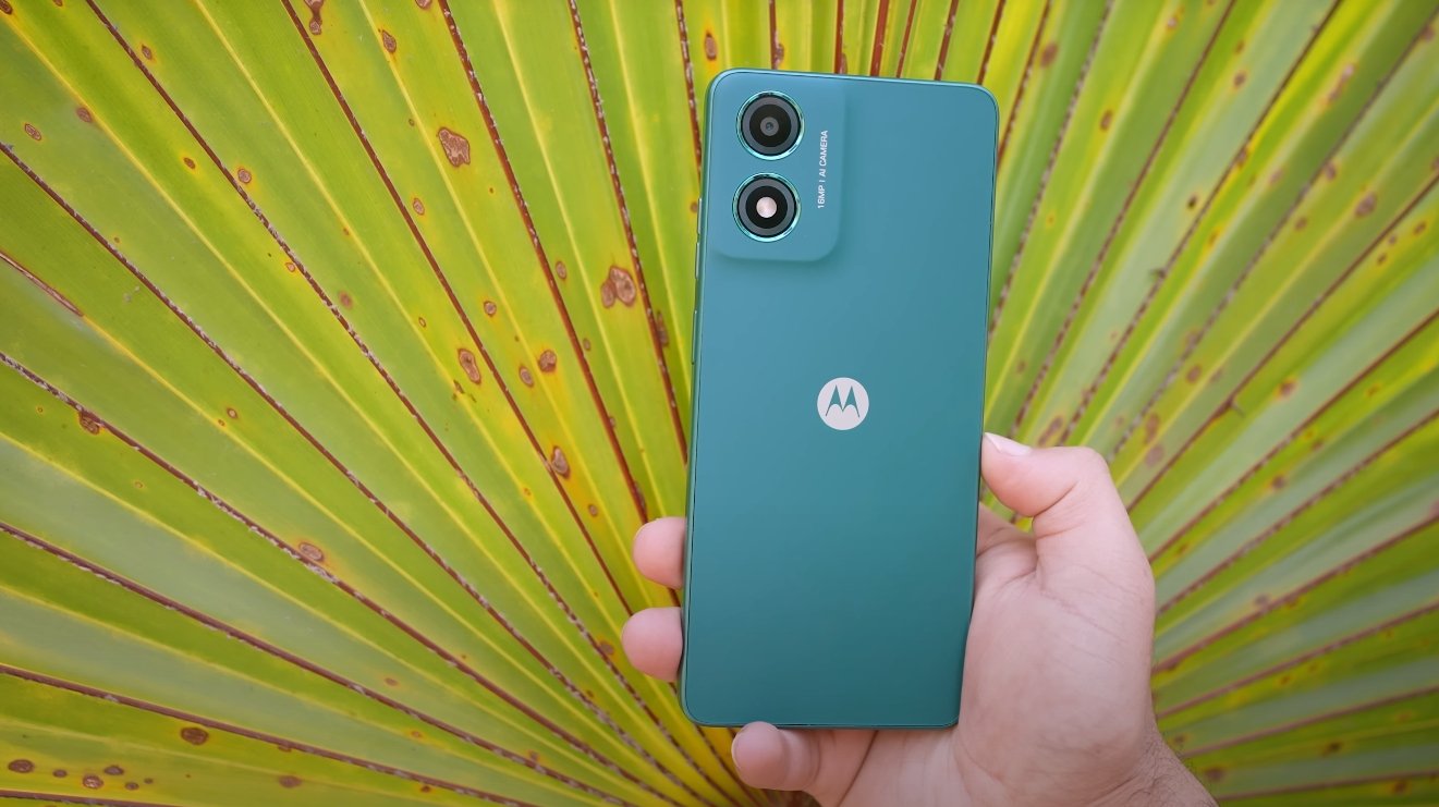 Moto G06 Power review USA edition vs global unit