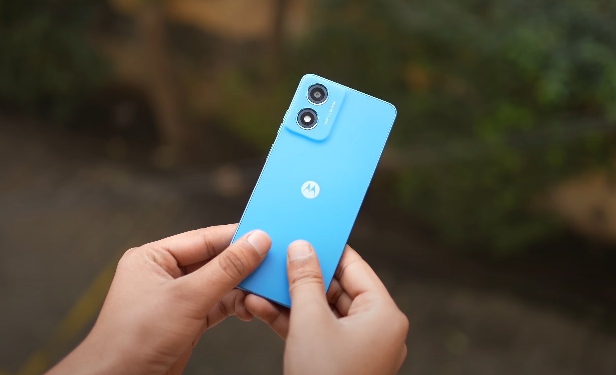 Moto G06 Power stereo speakers USA review first impressions