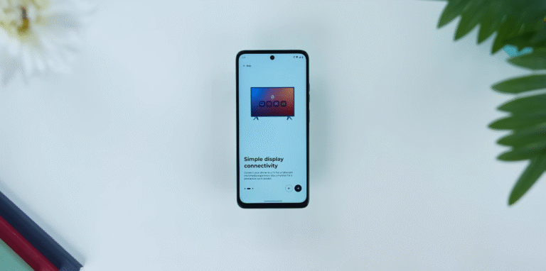Moto G67 Power gets early access to latest security patch