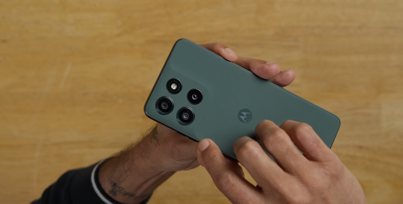 Moto G67 Power officially listed on company website